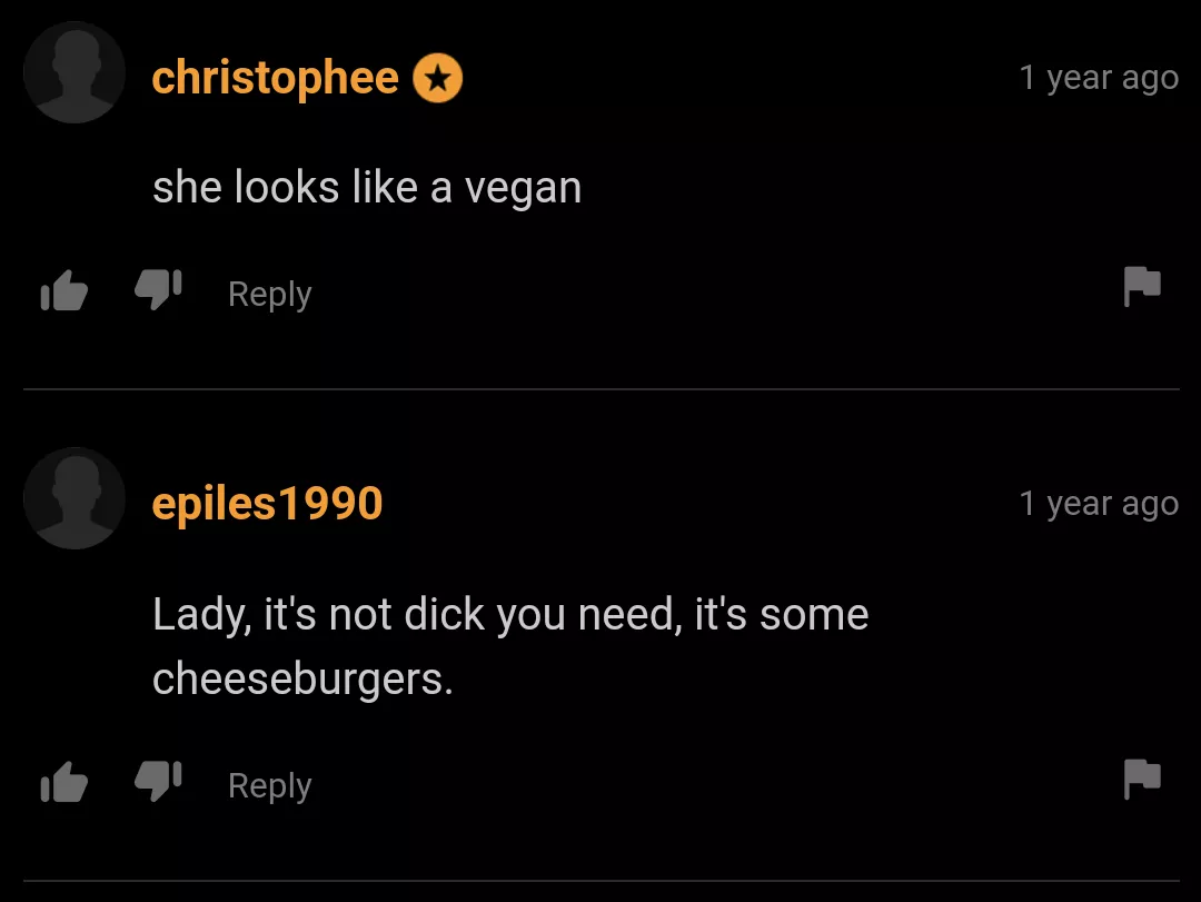 You need some cheeseburgers