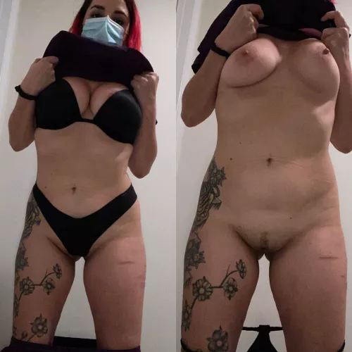 You never know what a nurse is hiding under her scrubs!