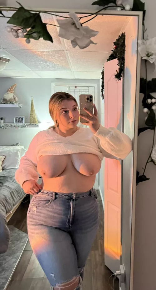 You never know what could be hiding under there 😉