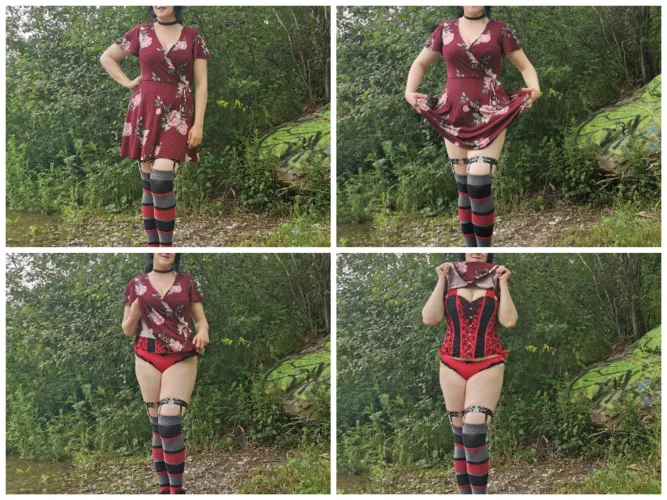 You never know whats underneath!