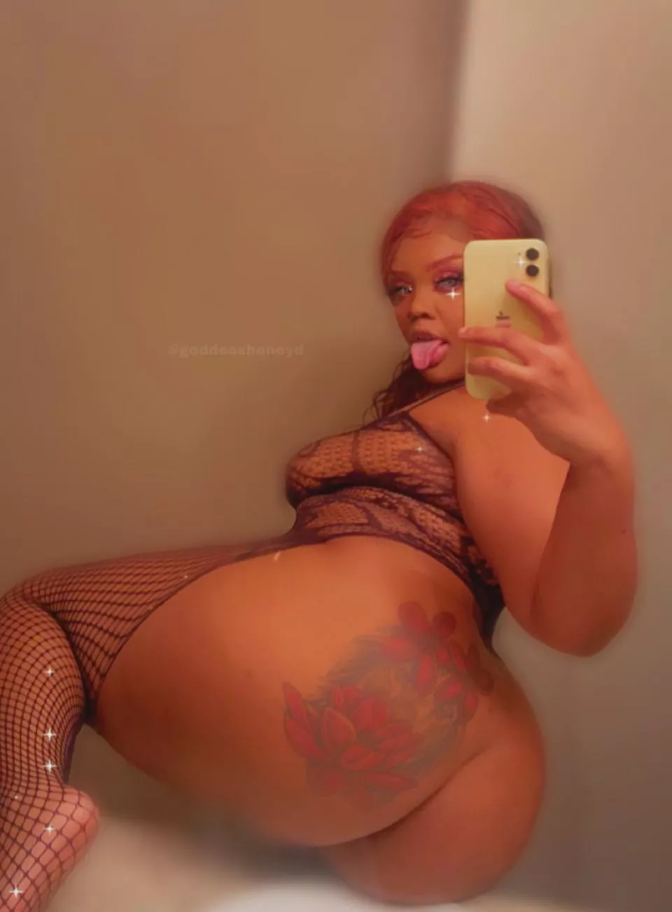 You nutting in me or on me?