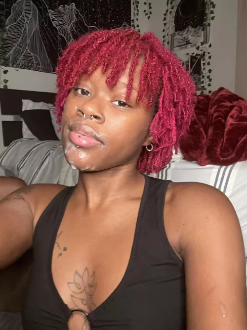 you nutting on me next ?