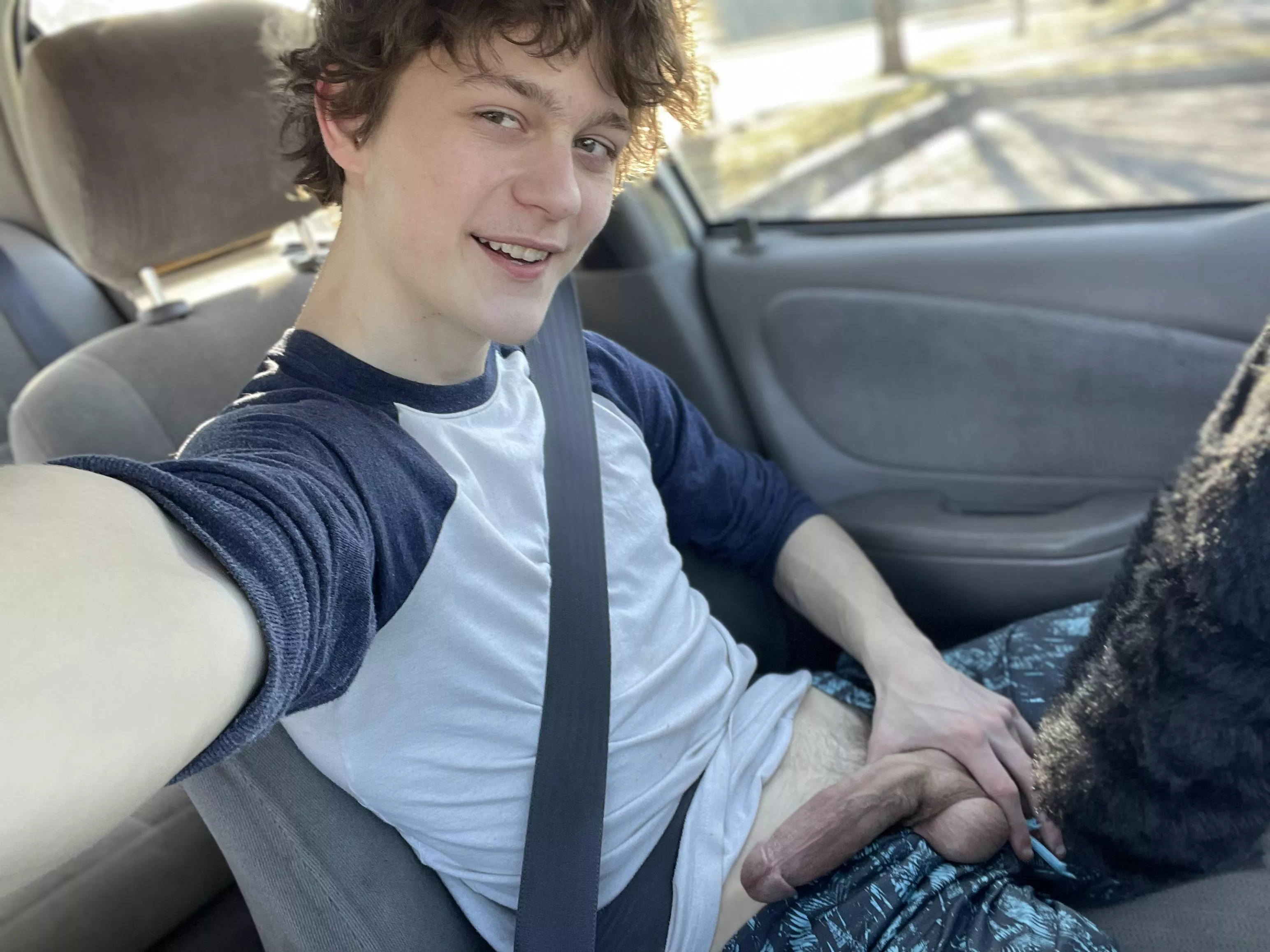 You on your lunch break?