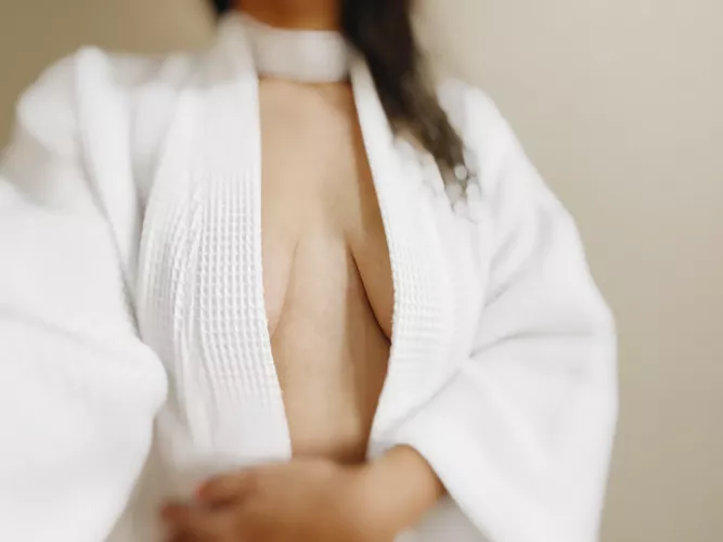 You open the door and find me like this, whatโs your next move?
