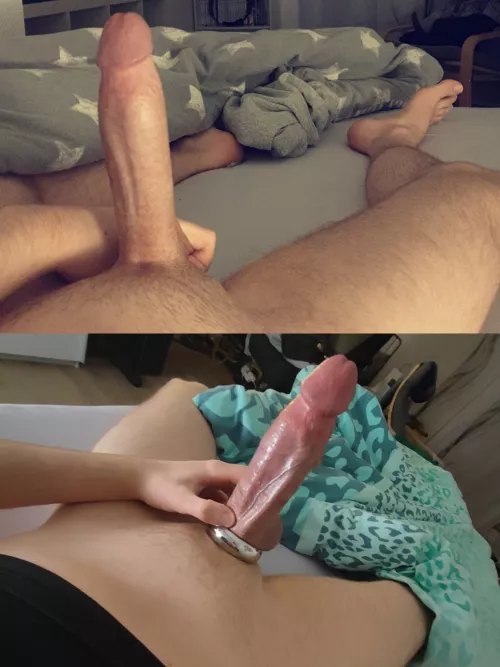 You prefer this cut German cock with or without the ring? 👀
