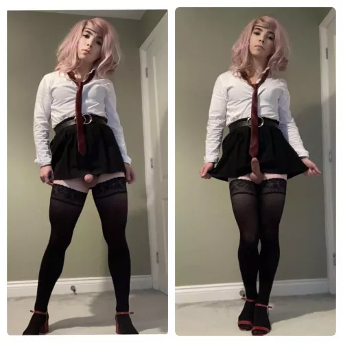 You promise this isn’t too short, daddy?