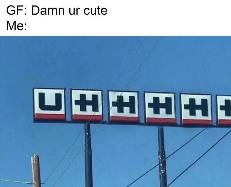 You really mean it? 😳