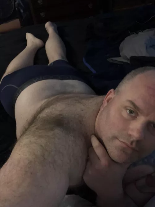 You rub my back and then I’ll rub yours.