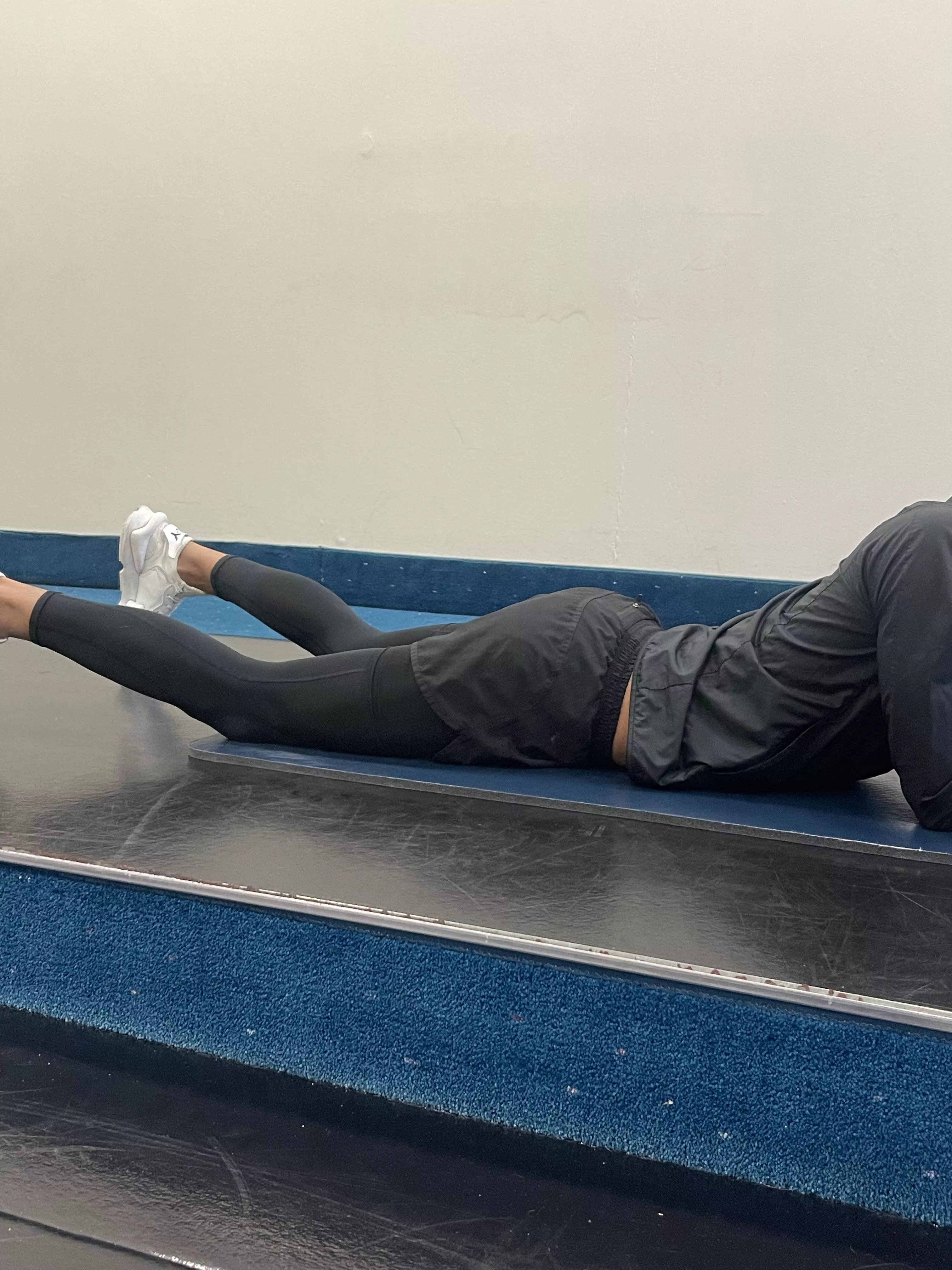 you see me like this at the gym, what do you do?