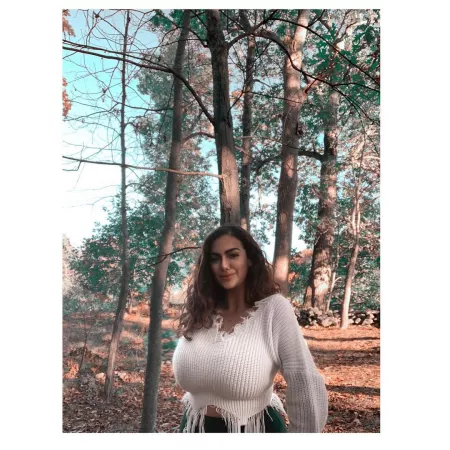 You see the mountains?