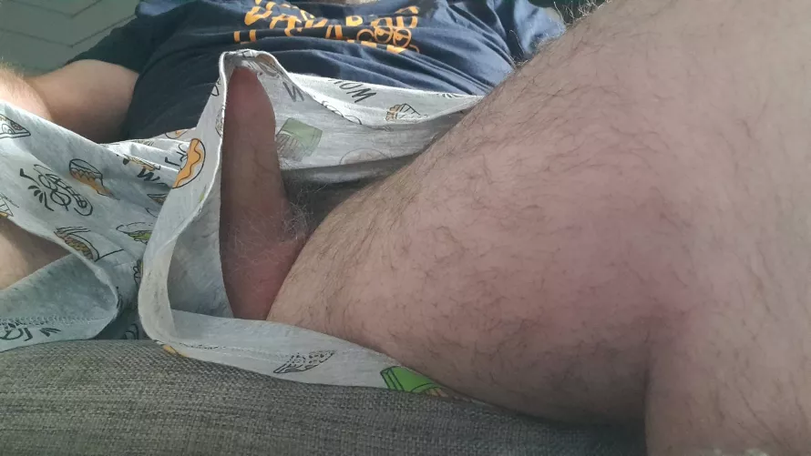 You see this when you turn around from the TV. What happens now?