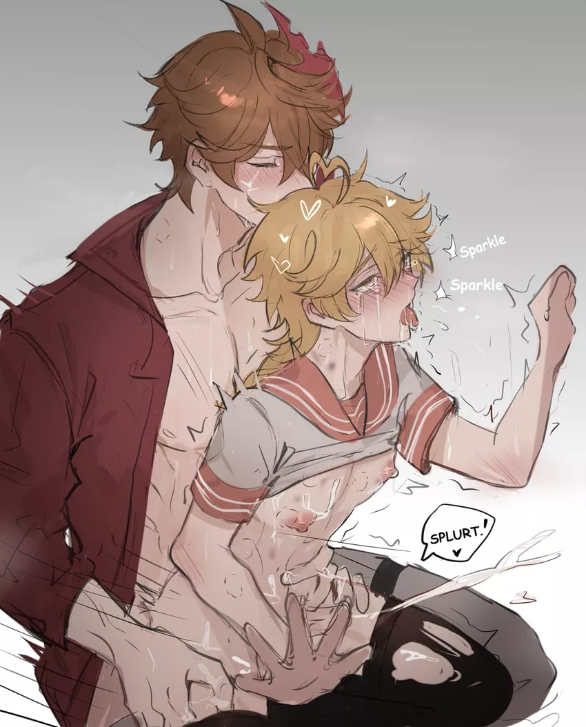 You seem to enjoy my cosplay~