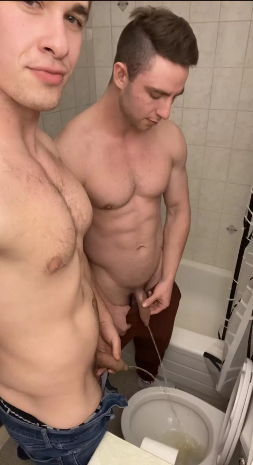 You should be drinking those double stream