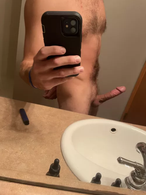 you should be waiting on your knees by the time I’m out the shower.