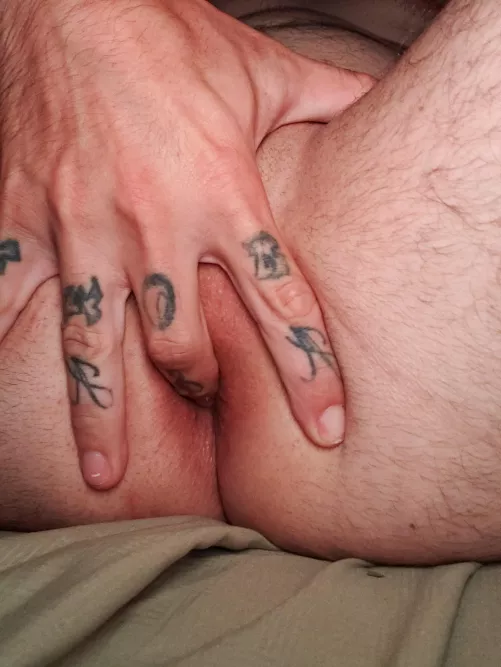 You should feel how smooth and tight it is