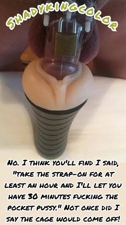 You should listen better