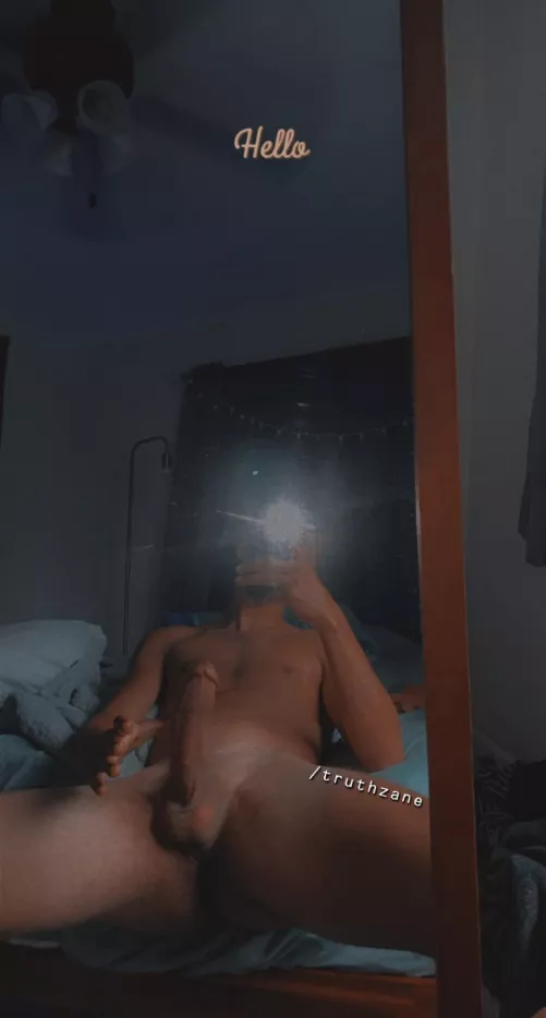 You should see how fat my loads are 😈😋 (m)