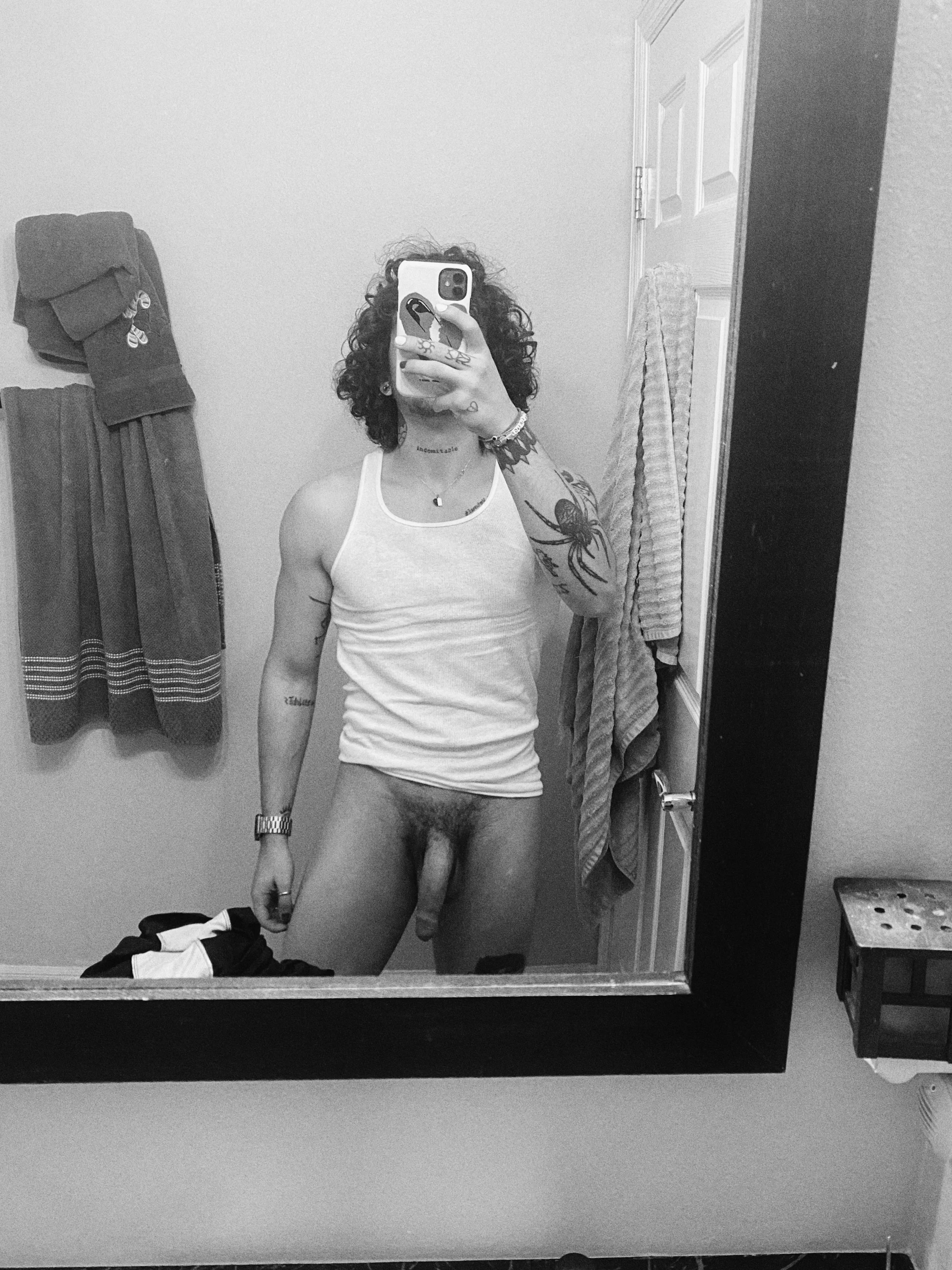 you should see it hard