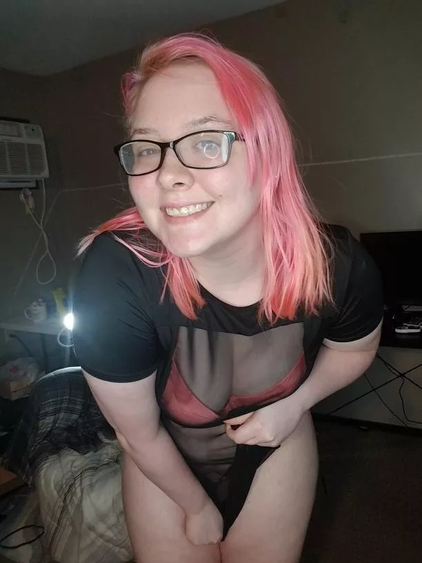 You should see me without this on ;)