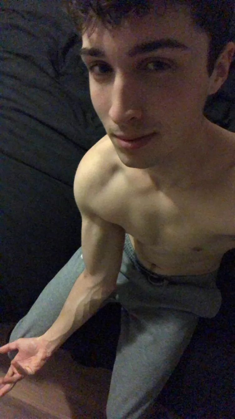 You should see my forearms after a workout