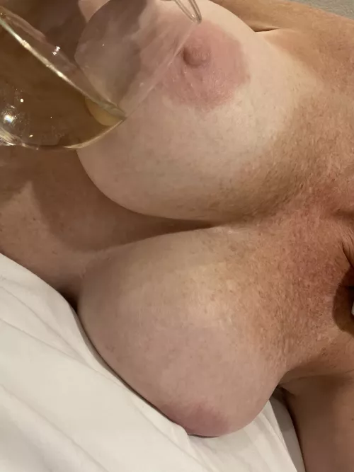 You should see what I did with the empty bottle 😳