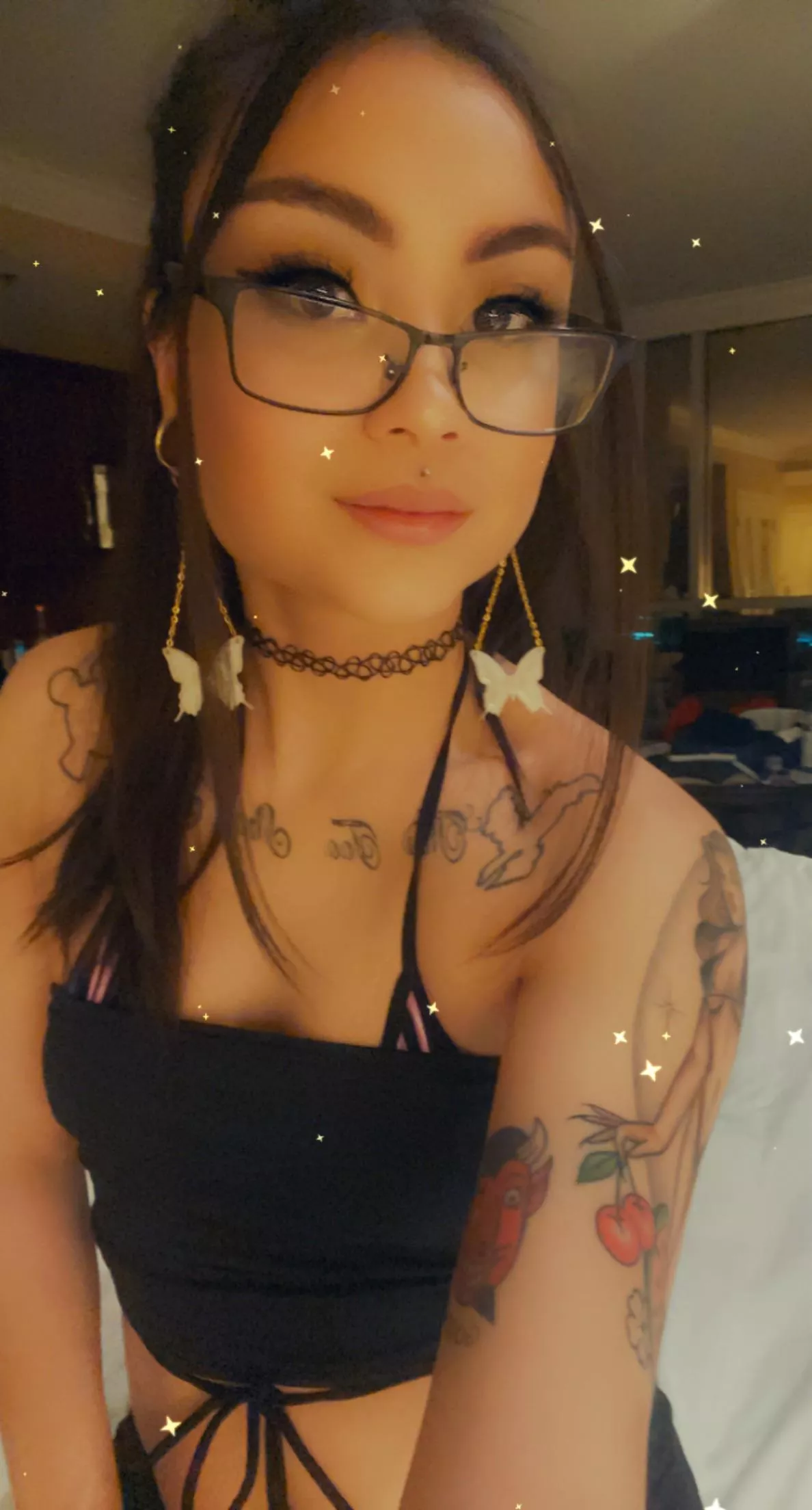 You should see where my other tattoos are! You should see where my other tattoos are!