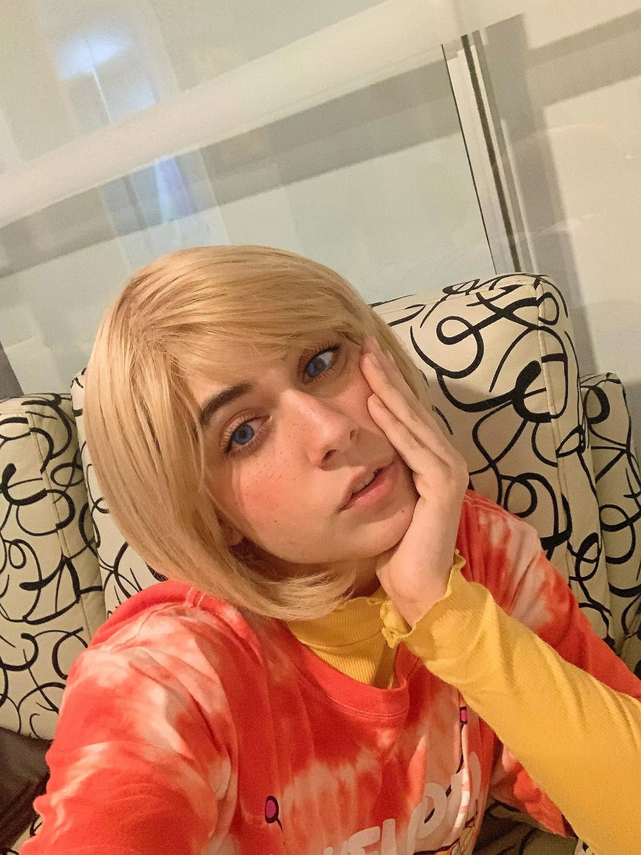 You stop 🛑 because you find your new Goddess. You are ready to be my slave for the night. You see my eyes and you know that your mission is to please me. I hope you are worthy [CAM][SEXT][PIC][VID][RATE]