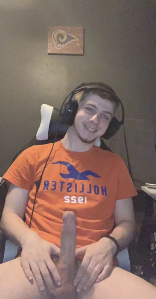 You think you can suck me balls deep? ;)