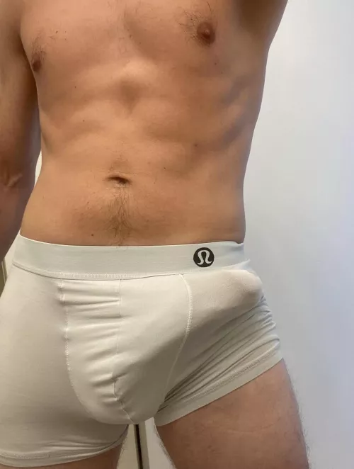 You unwrapping me for Christmas?