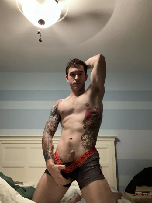 “You up?”