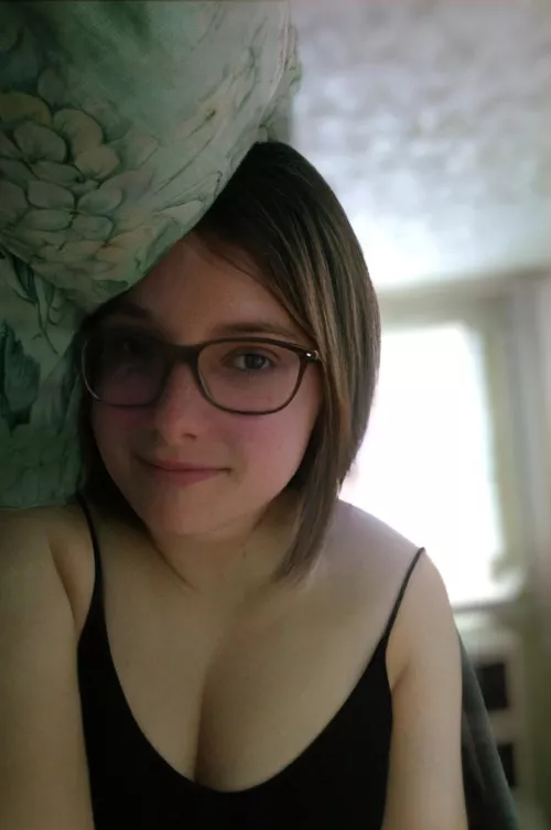 You wake up and you see me. Your actions?