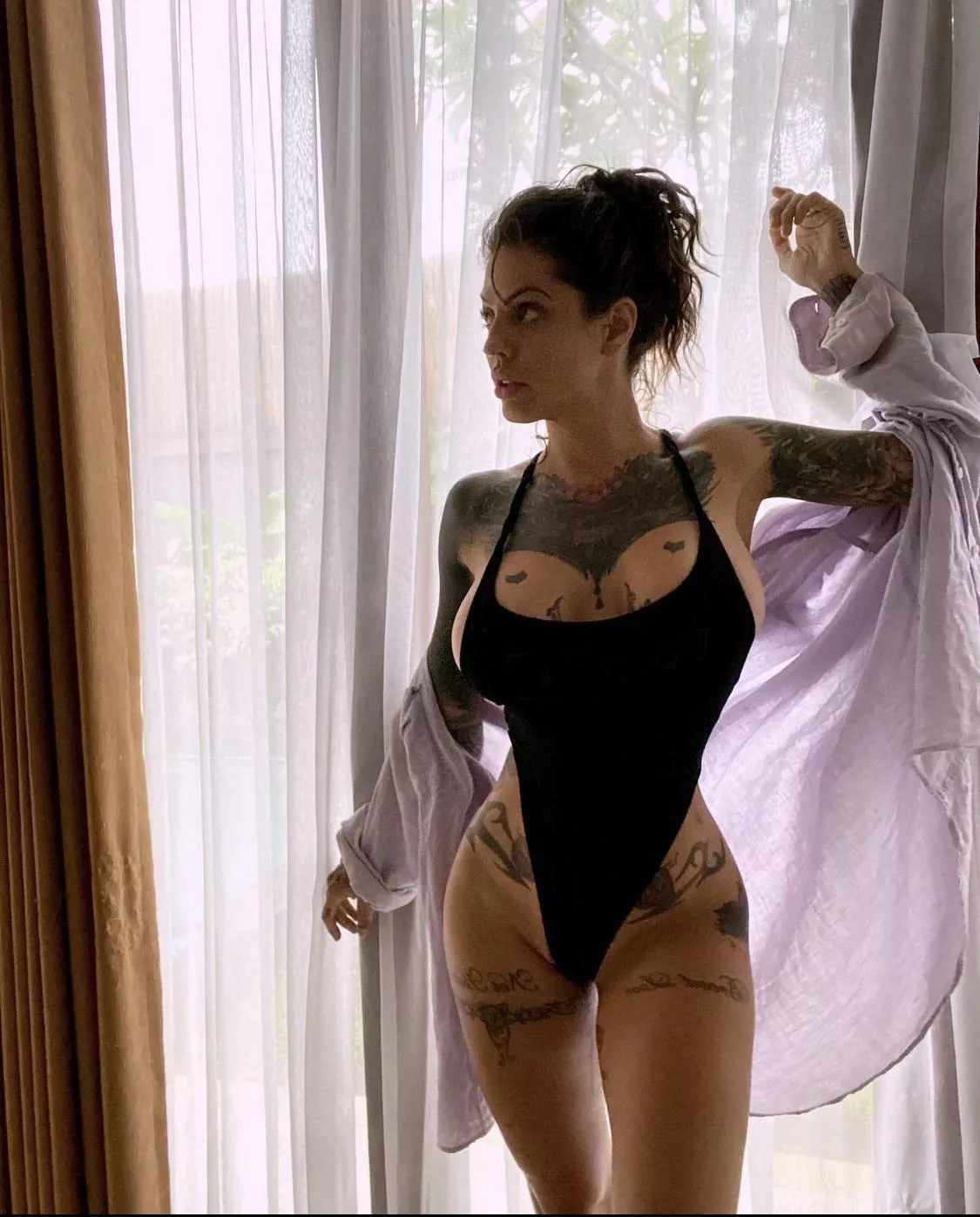 you wake up to this view tomorrow morning, what's the first thing you do?