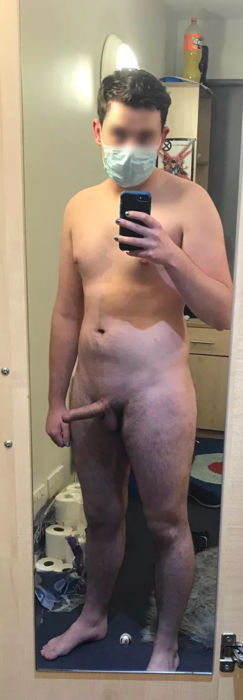 You walk in one me, what’s the next thing you do?