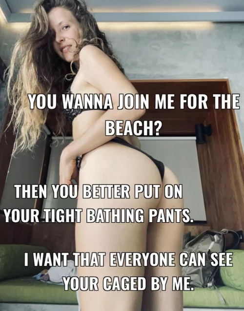 You wanna go to the beach? The conditions are easy 🤫