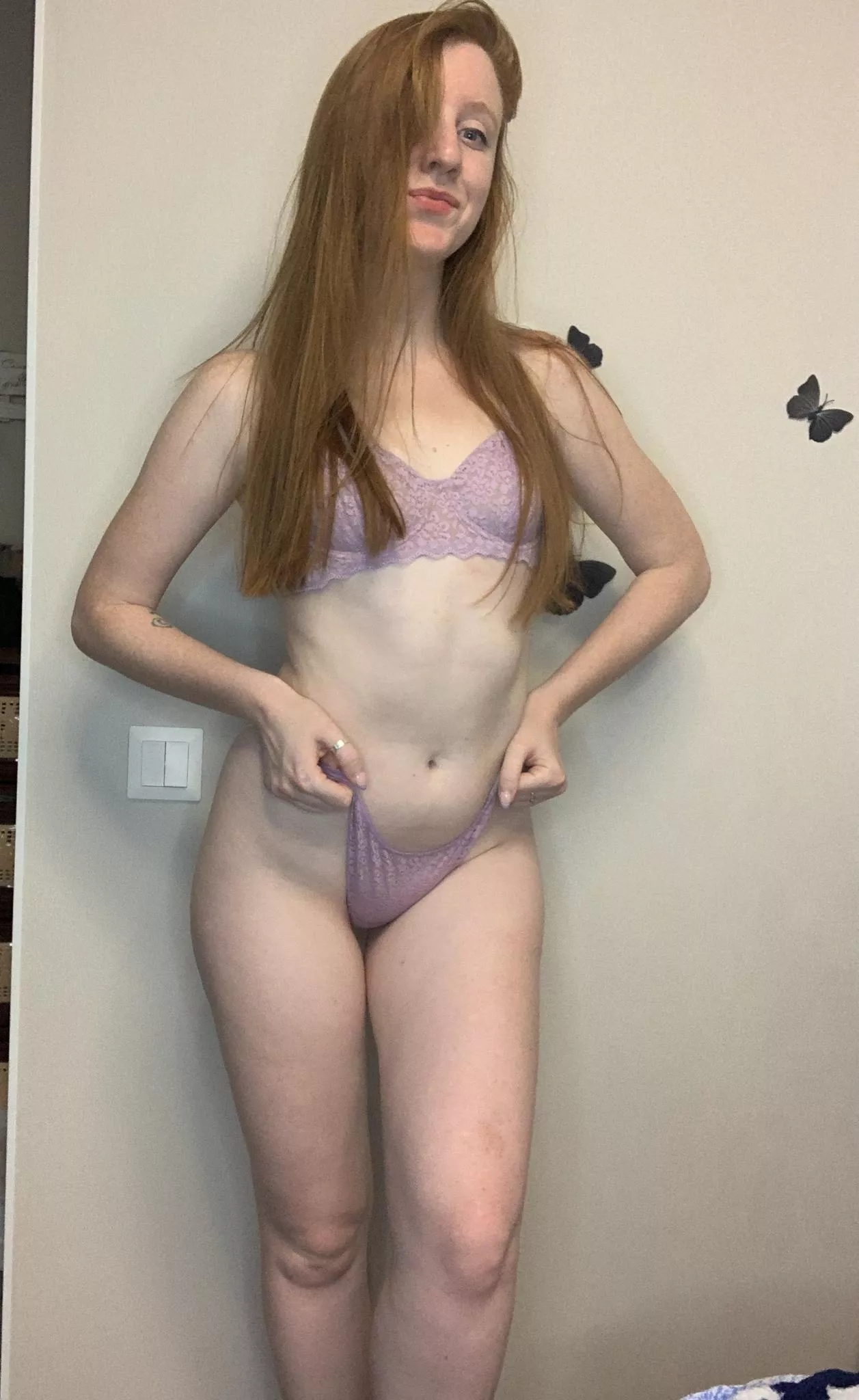 you wanna see me without clothes?