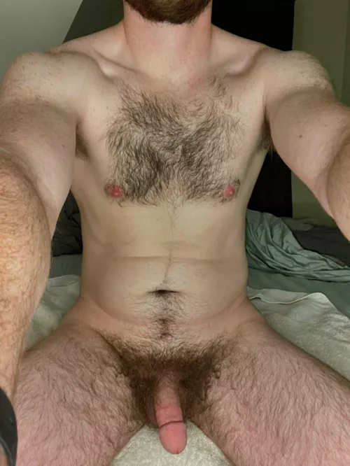 You wanna sniff my bush?