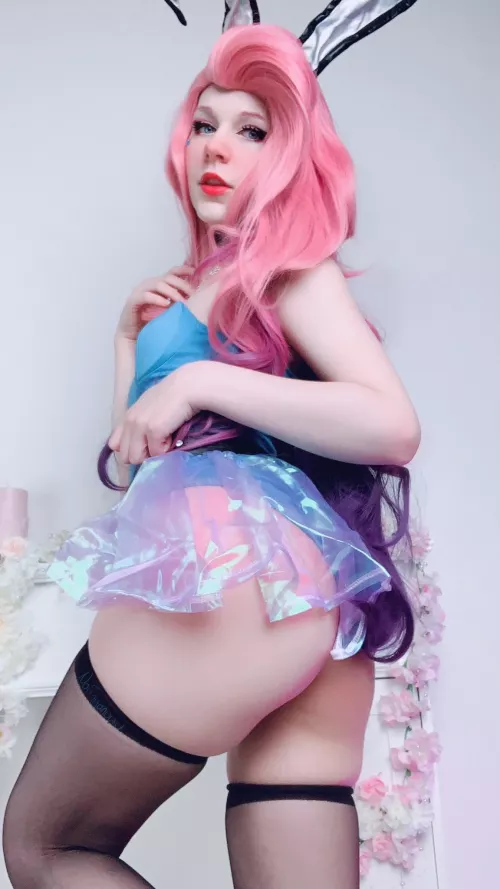 You wanna use my moans for a new melody? Seraphine from League of Legends by x_nori_ [Self]