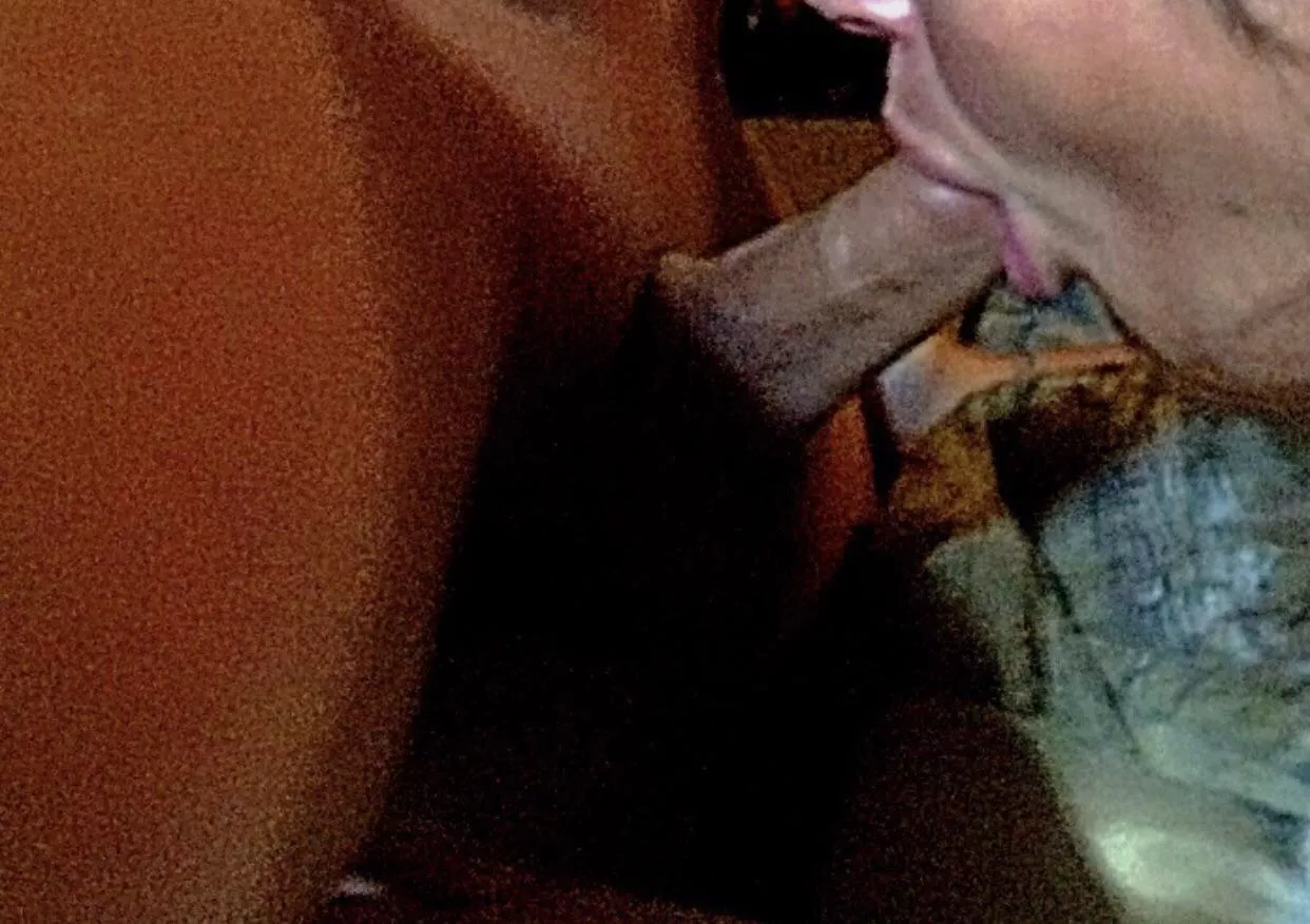 You want my wife to suck your big cock next