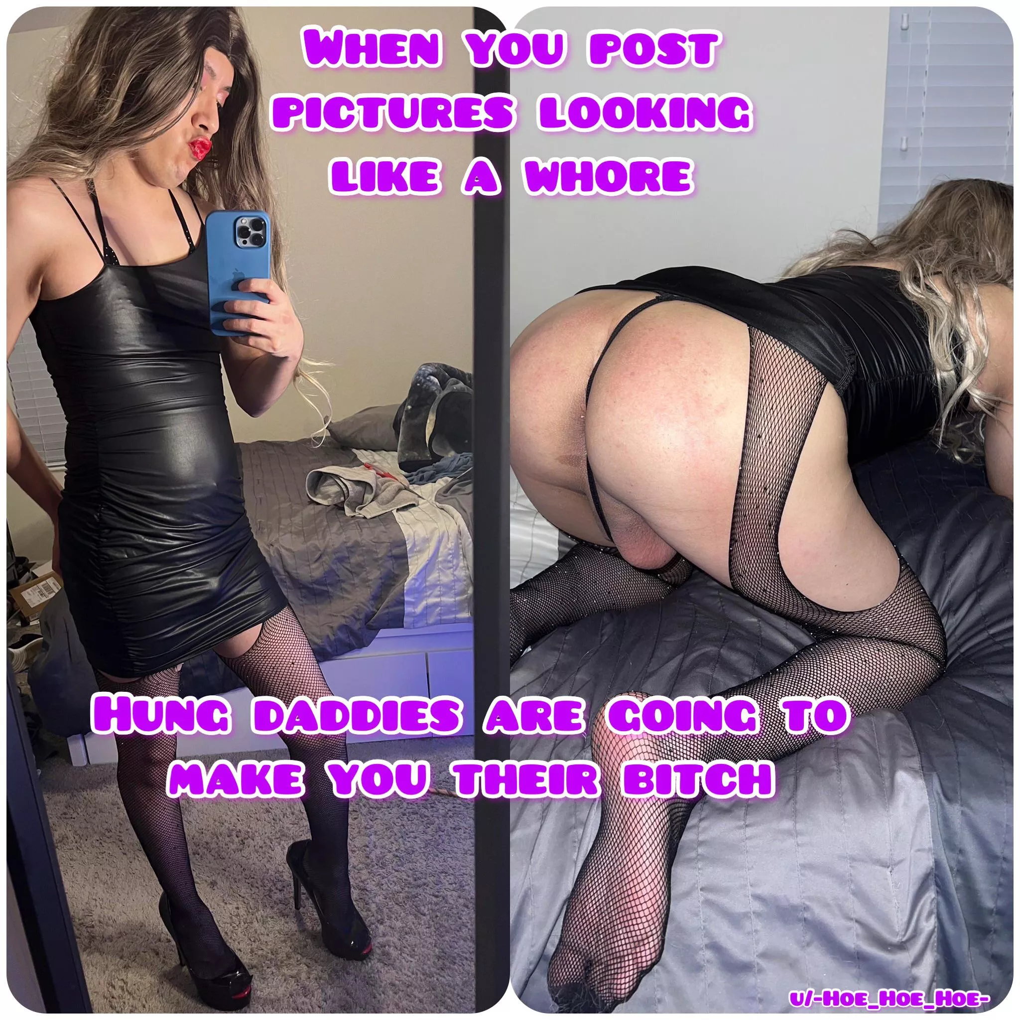 You want to be a whore You want to be a whore