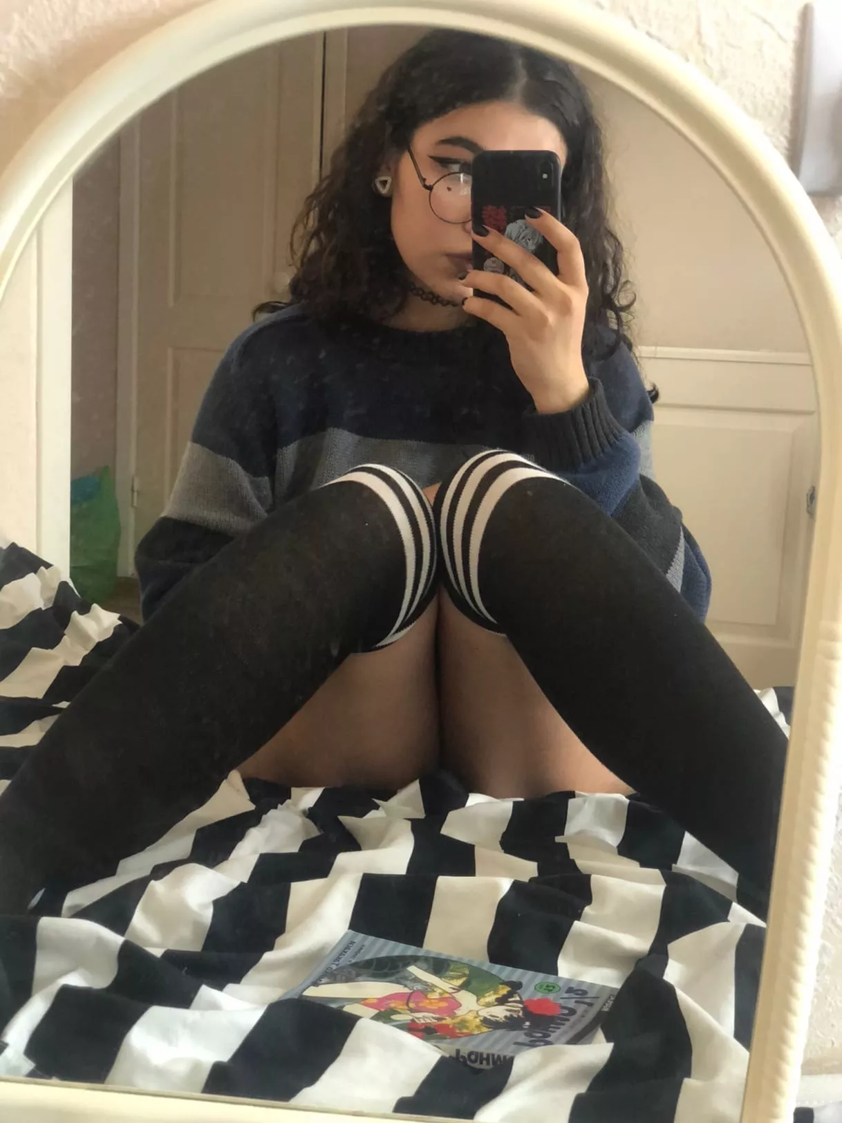 You want to dive between my legs?