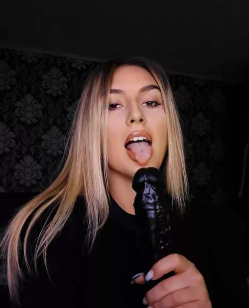 you want to see what i do with him? 😇