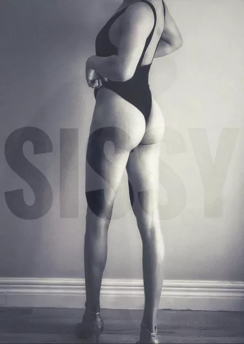 You will be a sissy