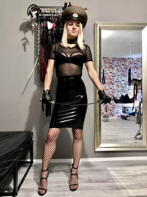 You will be ready to serve your Mistress ?