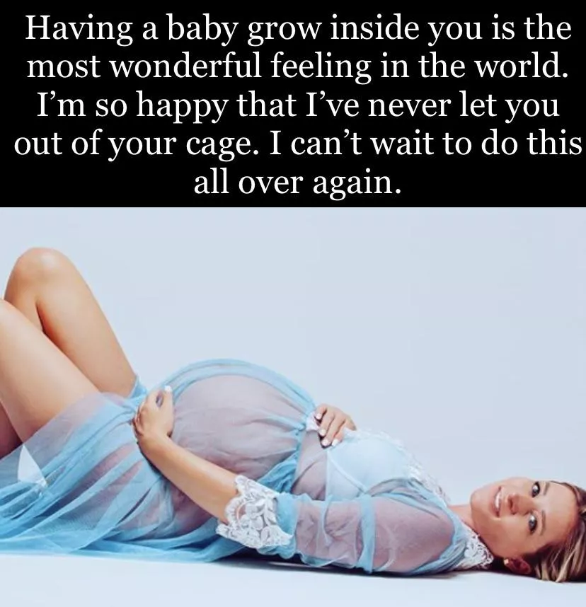 You will never be free of this, it feels too good. You will never be free of this, it feels too good.
