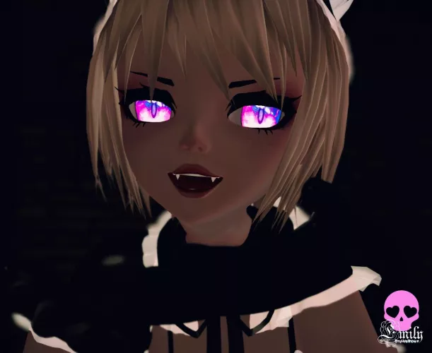 You will not be angry with such a cute kitty for being very late, I will try to make amends🧛🏻♀️ https://chaturbate.com/emyliveshow