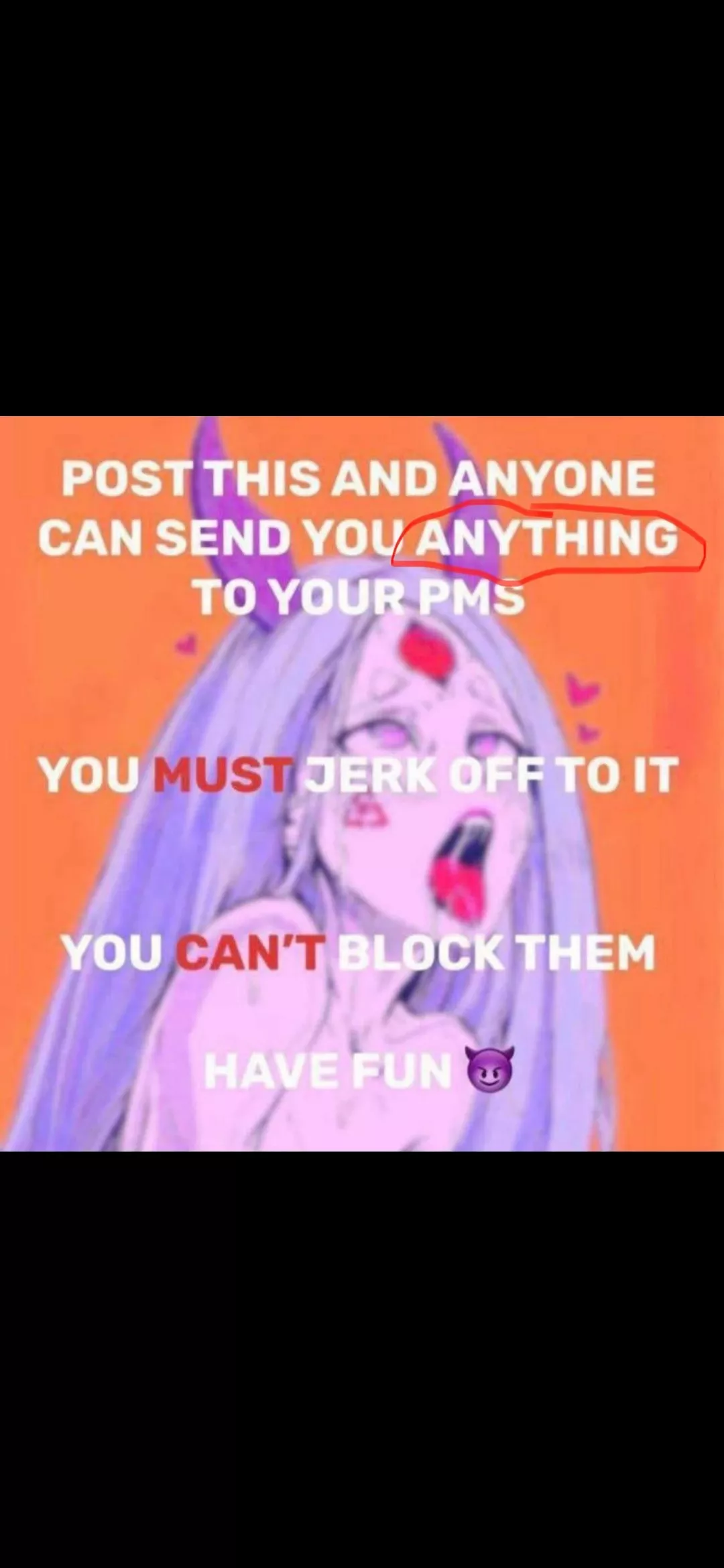 You won't disturb me: (Change my mind)