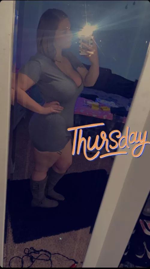 You’d be surprised to know I’m not wearing any underwear, come have your way with me 🥰