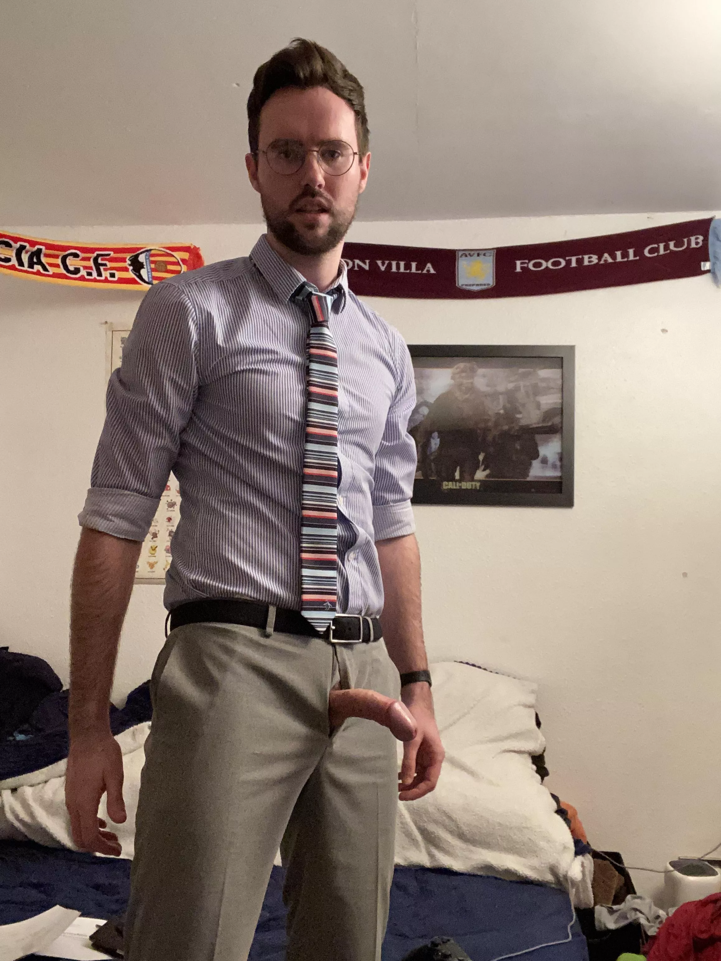 You’d better behave or it’s detention with me