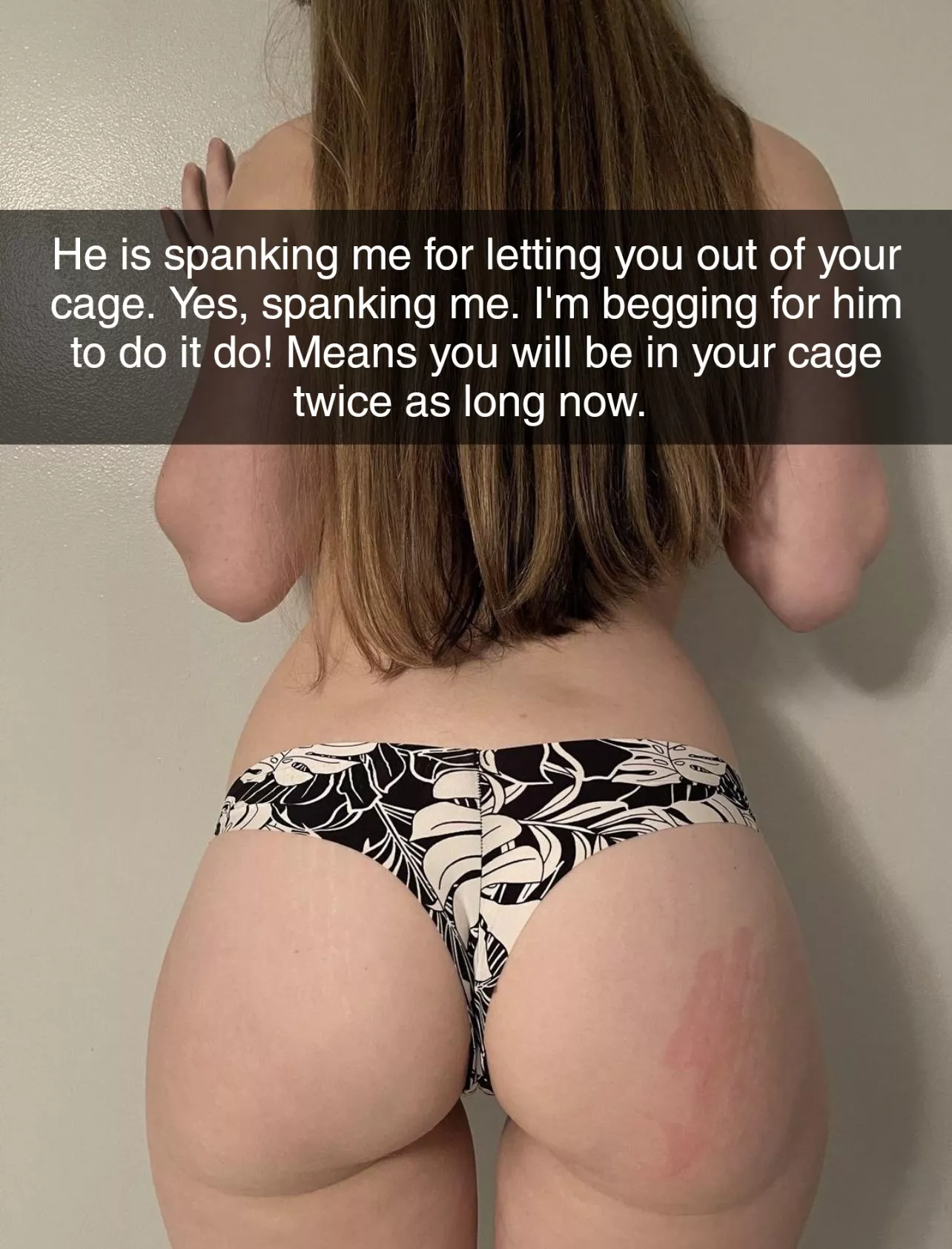 You'll be caged through the holidays for sure