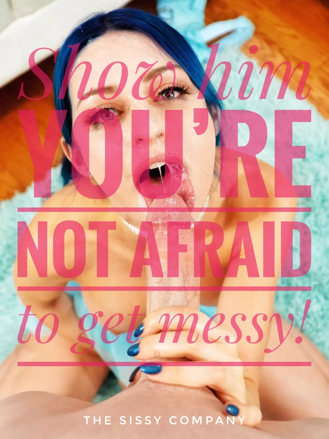 You’ll do anything for cock 🤤💦